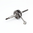 Cigüeñal ad. Minarelli Scooter Carr. 43 (D.12-L=85) Biela Mecanizada Compet.