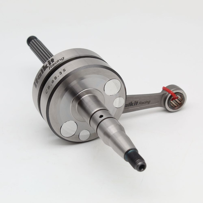 Crankshaft ad. Minarelli Scooter Horizontal D.12 RACING - CNC Con-rod D.18 L=80