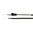 Throttle Cable ad. Honda CR250R '86-89 + CR500R '85-89