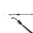 Throttle Cable ad. Yamaha YZ125 '83 + 87-88 + IT200 '84-86