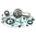 Kit instal.cigüeñal ad. Honda CR 1250R 92-01