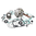 Kit instal.cigüeñal ad.Yamaha YZ 125 05-21/X 20/Fantic XE-XX 21