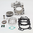 Cilindro ITALKIT ad. Honda CRF250 R 08-09 D. 78