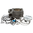 Cylinder kit ad. Honda 250  CRF-R 04-09/X 04-17 a 269 cc. D. 81