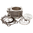 Cylinder kit ad. Honda CRF-X 450 05-16 a 477 cc. D. 99