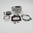 Cilindro ITALKIT ad. Honda CRF 250 R 14-15 D. 76,8