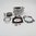 Cilindro ITALKIT ad. Honda CRF 250 R 14-15 D. 76,8