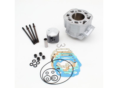 Cylinder kit ad. Derbi Senda 2006 (M.Piaggio) OEM Stroke D. 47,6 (2ªserie) (1 ri