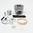 Cylinder kit ad. Derbi Senda 2006 (M.Piaggio) 80 cc.D.48 Stroker (42) (1 ring)(h