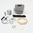 Cylinder kit ad. Derbi Senda 2006 (M.Piaggio) 80 cc.D.48 Stroker (42) (1 ring)(h