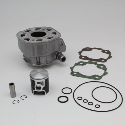 Cylinder kit ad. Derbi Senda 2000 49 cc.(1 ring) (head 2 pcs.)
