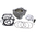 Cilindro ad. Yamaha YZ 450 F 18-19/FX 19-20/WR-F 19-20 D. 97 mm. Alta Compres.
