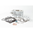 Cylinder kit ad. Yamaha YZ 250 F 08-13 D. 77 High Compression