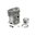 Cylinder ad. brush cutter Stihl 029 - MS290 D. 46 mm.