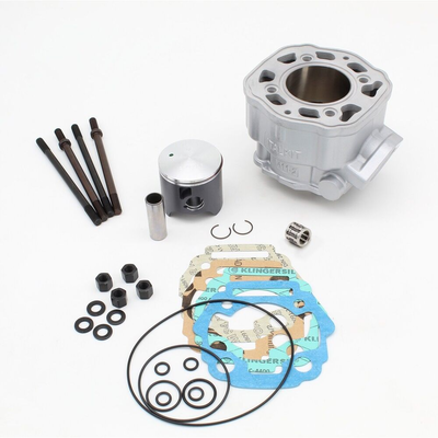 Cylinder kit ad. Derbi Senda Euro 3 to 96 cc. D. 52 (12) (stroke 45) 1 ring (head 2 pcs)