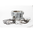 Cylinder kit ad. Yamaha 700 Grizzly 07-13/Rhino 08-13 D. 102