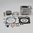 Cilindro ITALKIT ad. Yamaha YZ 250 F 08-13 D. 77