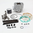 Cylinder kit ad. Derbi Senda Euro-3 a 85 cc.D.49 (14) Stroker(45)1 seg.(head 2 p