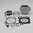 Cilindro ITALKIT ad. Yamaha YZ 250 F/WR-F 01-04 D. 77