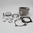 Cilindro ITALKIT ad. Yamaha YFZ 450 04-09, 12-13 D. 95