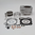 Cilindro ITALKIT ad. Yamaha 250 YZF 05-07/WR-F 05-14 D. 77