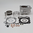 Cilindro ITALKIT ad. Yamaha 250 YZF 05-07/WR-F 05-14 D. 77