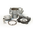 Cylinder kit ad. Kawasaki KX 250 F 15-16 D. 77