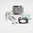 Cylinder kit ad. Honda 125 a 150  4T LC-2 V. SH-Scoopy-Pantheon-Dylan-S-Wing D.58