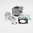 Cylinder kit ad. Honda 125 a 150  4T LC-2 V. SH-Scoopy-Pantheon-Dylan-S-Wing D.58