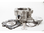Cylinder kit ad. Yamaha YFM 700 R Raptor 06-09, 11-14 a 727 cc. D. 105