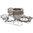 Cylinder kit ad. Kawasaki KX 250 F 10 D. 77 High Compression