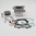 Cilindro ITALKIT ad. Kawasaki KX 250 F 04-05/Suzuki RMZ 04-06 D. 77