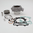 Cilindro ITALKIT ad. Kawasaki KX 250 F 04-05/Suzuki RMZ 04-06 D. 77