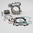 Cilindro ITALKIT ad. Kawasaki KX 250 F 04-05/Suzuki RMZ 04-06 D. 77
