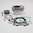 Cilindro ITALKIT ad. Kawasaki KX 250 F 04-05/Suzuki RMZ 04-06 D. 77