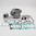 Cylinder kit ITALKIT ad. KTM  150 SX 16-22 (2 ring) D. 58