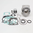 Cilindro ITALKIT ad. Gas Gas MC 50 21-23/KTM SX 50 09-23/Husqvarna TC 50 17-23 D