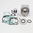 Cilindro ITALKIT ad. Gas Gas MC 50 21-23/KTM SX 50 09-23/Husqvarna TC 50 17-23 D