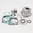Cilindro ITALKIT ad. Gas Gas MC 50 21-23/KTM SX 50 09-23/Husqvarna TC 50 17-23 D
