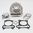 Cilindro ad. Kymco 125 G5 (4Valv.-Aire) (LFE2) Transf. a 150 D. 59 mm.