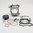 Cilindro ad.Kawasaki/Suzuki 4T 250 04-06 D. 77