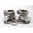 Cilindros (2) DEL.yTRAS.ad.Kaw. 750 Brute F. 05-14/Teryx 08-13 a a 860 cc.D. 91