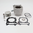 Cylinder kit ad.KYMCO 250 MXU-KXR-Bet&Win-G.Dink-Xciting/PGO