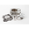 Cylinder kit ad. Kawasaki KX 250 F 09 a 269 cc. D. 80