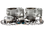 Cilindros (2) DEL.y TRAS. ad.Kaw.750 Brute Force 15-19/4X4i 15-18 a 859 cc.D. 91
