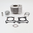 Cilindro ad. Kymco 125 G5 i (4Valv.-Aire) (LEB1)(Motor SR25) D. 54 mm. (15)