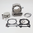 Cylinder kit ad.KYMCO MXU-Bet & Win-Xciting/PGO Transf.a 300 cc.