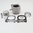 Cilindro ad. KYMCO MXU-Bet&Win-Xciting/PGO a 300 Alta Compresion