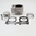Cilindro ad. KYMCO MXU-Bet&Win-Xciting/PGO a 300 Alta Compresion