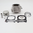 Cilindro ad. KYMCO MXU-Bet&Win-Xciting/PGO a 300 Alta Compresion